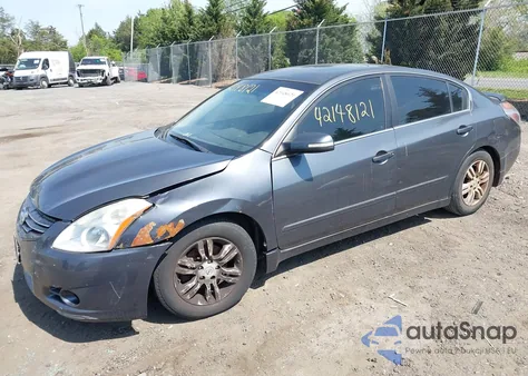 2010 Nissan Altima 2.5 S from USA, damaged, VIN 1N4AL2AP3AN503597